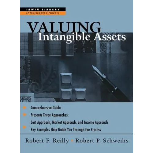 Valuing Intangible Assets - Hardcover