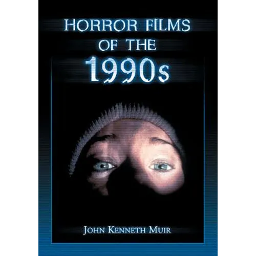 Horror Films of the 1990s - Paperback