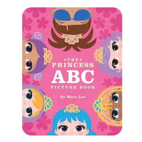 The Princess ABC Picture Book - Paperback