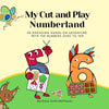 My Cut and PLay Numberland - Paperback