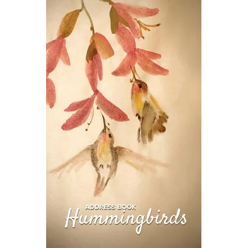 Address Book Hummingbirds - Paperback