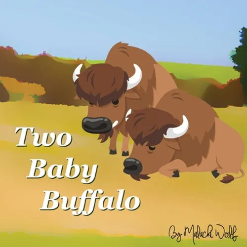 Two Baby Buffalo - Paperback