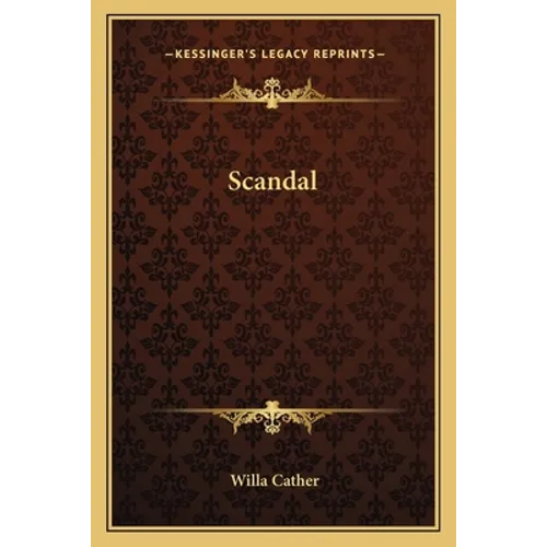 Scandal - Paperback