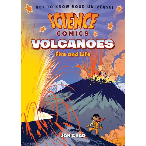 Science Comics: Volcanoes: Fire and Life - Paperback