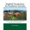 English Vocabulary for Academic Success - Paperback