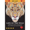 Life Of The Wild: A Whimsical Adult Coloring Book: Stress Relieving Animal Designs - Paperback