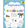 Alphabet Letter Tracing for Preschoolers: A Workbook For Boys to Practice Pen Control, Line Tracing, Shapes the Alphabet and More! (ABC Activity Book) - Paperback