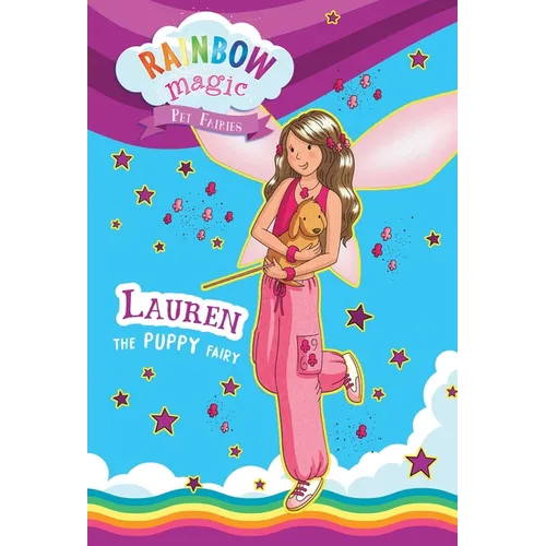 Rainbow Magic Pet Fairies Book #4: Lauren the Puppy Fairy - Paperback