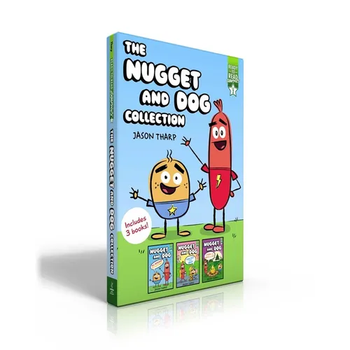 The Nugget and Dog Collection (Boxed Set): All Ketchup, No Mustard!; Yum Fest Is the Best!; s'More Than Meets the Eye! - Paperback