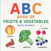 ABC Book of Fruits & Vegetables: Early learning watercolor picture book for babies, toddlers, kids, and preschoolers - Paperback
