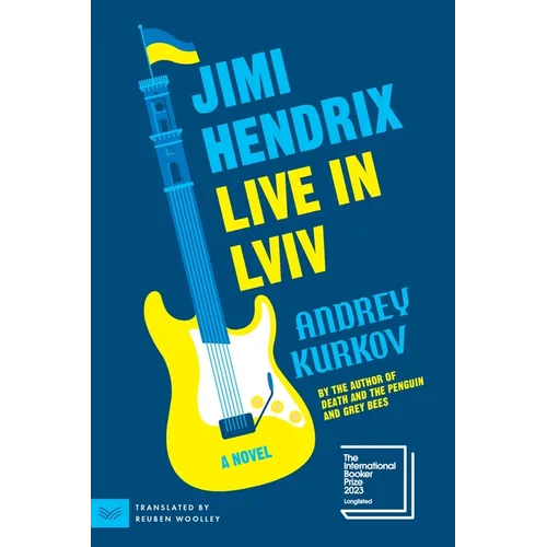 Jimi Hendrix Live in LVIV - Paperback