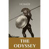 The Odyssey: An epic poem that chronicles the adventures of Odysseus, also known as Ulysses, on his journey back to his homeland, Ithaca, from the mom - Paperback