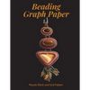 Beading Graph Paper - Peyote Stitch and Grid Pattern: 8.5 x 11" Graph Paper for Beading Patterns / Beading Grid Paper / Seed Beading Graph Paper / Del - Paperback
