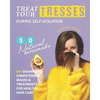 Treat Your Tresses During Self-Isolation: 50 Natural Homemade DIY Shampoos, Conditioners, Masks & Treatments - for Healthy Hair Care - Paperback
