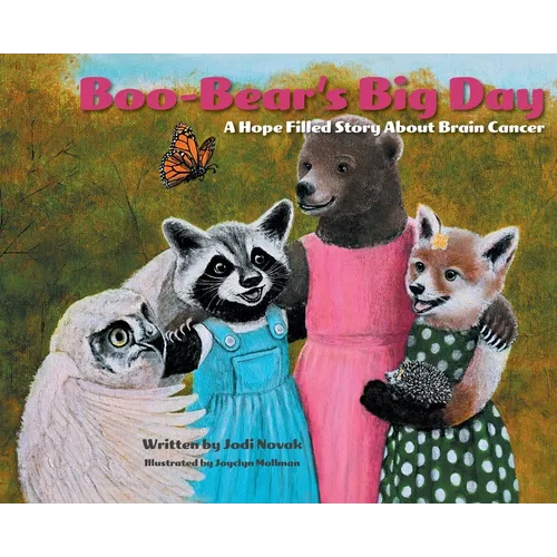 Boo-Bear's Big Day: A Hope Filled Story about Brain Cancer - Hardcover
