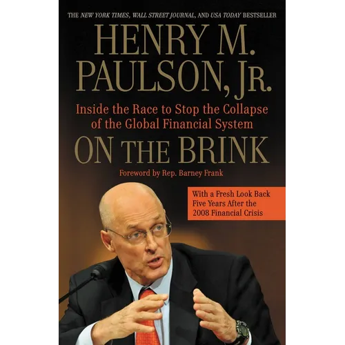 On the Brink: Inside the Race to Stop the Collapse of the Global Financial System - Paperback
