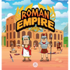 Roman Empire for Kids: The history from the founding of Ancient Rome to the fall of the Roman Empire - Hardcover