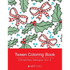 Tween Coloring Book: Christmas Designs Vol 4: Colouring Book for Teenagers, Young Adults, Boys, Girls, Ages 9-12, 13-16, Cute Arts & Craft Gift, Detai - Paperback