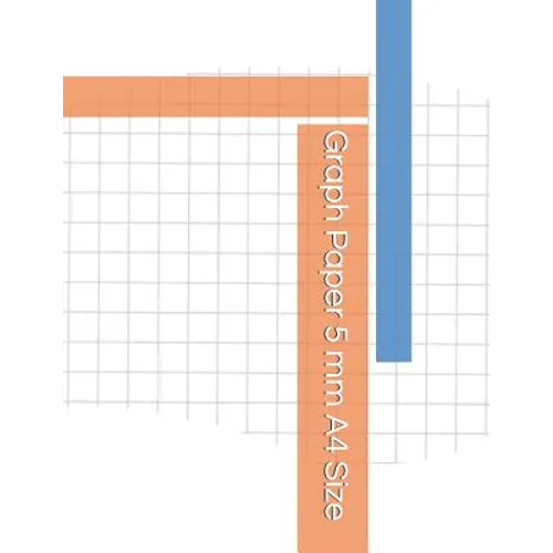 Graph Paper 5 MM A4 Size - Paperback