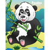 Pandas Coloring Book 1 - Paperback