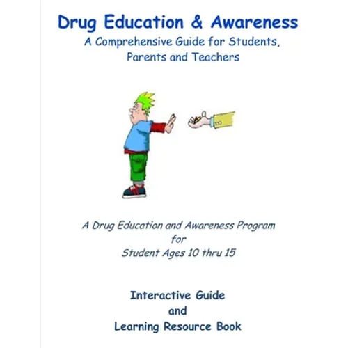 Drug Education and Awareness - Paperback