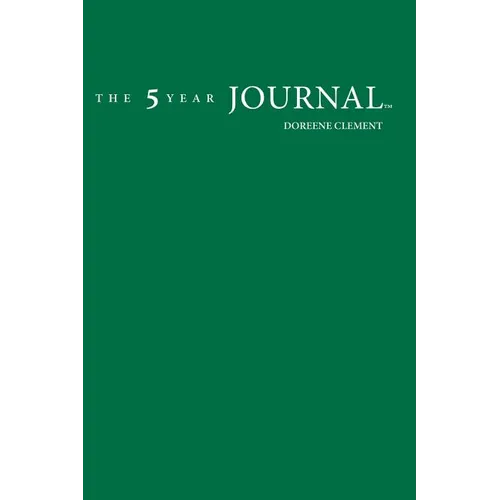 The 5 Year Journal - Hardcover