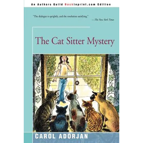 The Cat Sitter Mystery - Paperback