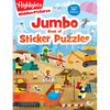 Jumbo Book of Sticker Puzzles: Ultimate Sticker Puzzle Fun with Over 800 Stickers & 100 Activities, Including Mazes, Hidden Pictures Scenes & Logic Pu - Paperback