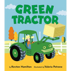 Green Tractor - Board Book