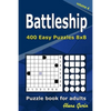 Battleship puzzle book for adults: 400 Easy Puzzles 8x8 (Volume 4) - Paperback