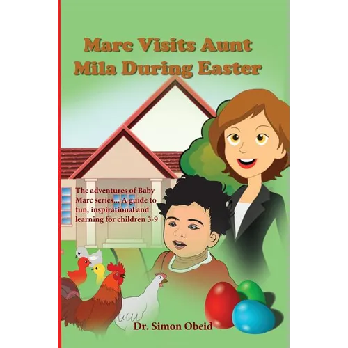 Marc visits aunt Mila during Easter - Paperback