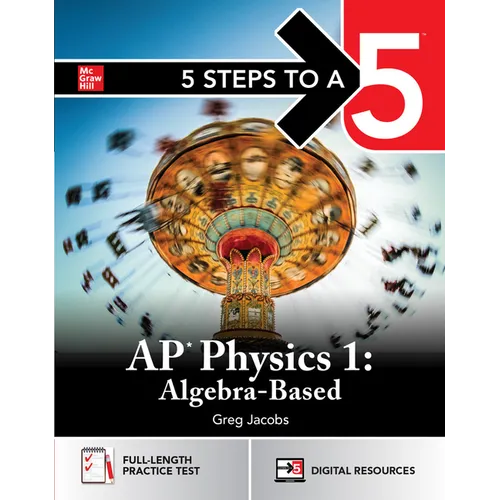 5 Steps to a 5: AP Physics 1 2026: Practice AP Tests + AP Content Review + Digital Exams - Paperback
