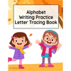Alphabet Writing Practice Letter Tracing Book: Pre-Schooling ABC Handwriting Workbook For Exercises, Happiness & Fun During Fall Holidays - Paperback