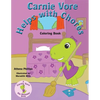 Carnie Vore Helps with Chores Coloring Book - Paperback