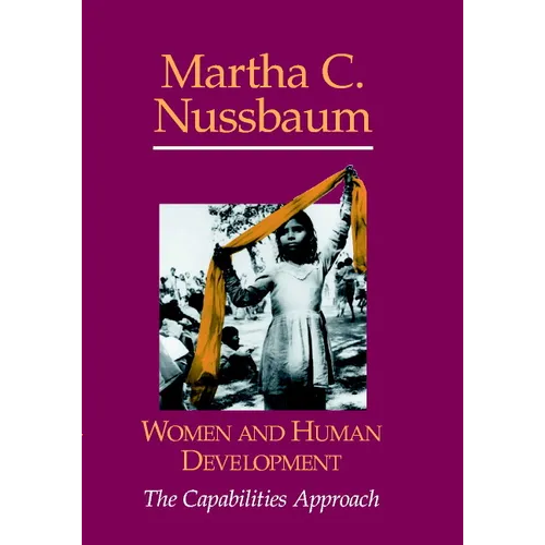 Women and Human Development - Hardcover