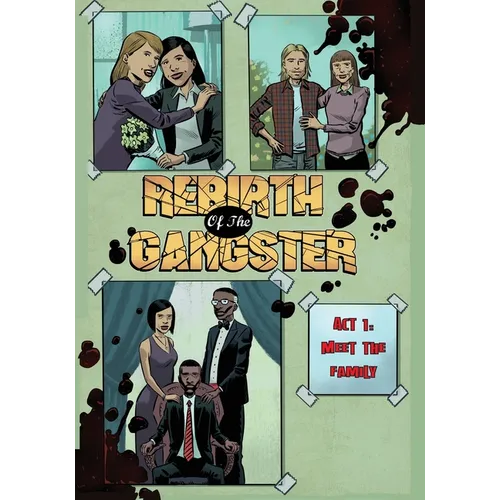 Rebirth of the Gangster Act 1: Meet the Family - Paperback
