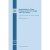 Sustainability in China: Bridging Global Knowledge with Local Action - Hardcover
