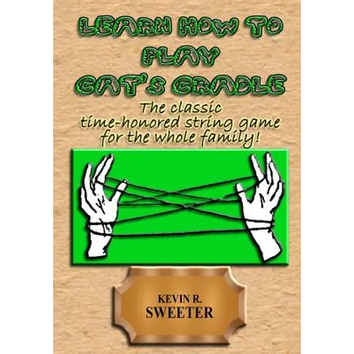Learn How to Play Cat's Cradle - Paperback