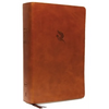 NKJV, Spirit-Filled Life Bible, Third Edition, Imitation Leather, Brown, Indexed, Red Letter Edition, Comfort Print: Kingdom Equipping Through the Pow - Imitation Leather
