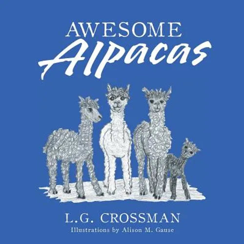 Awesome Alpacas - Paperback