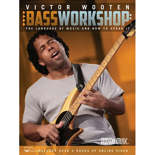 Victor Wooten Bass Workshop: The Language of Music and How to Speak It (Book/Media Online) - Paperback