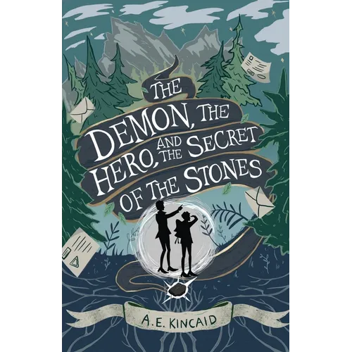 The Demon, the Hero, and the Secret of the Stones - Paperback
