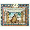 Reba The Cat With Egyptian Beginnings - Paperback