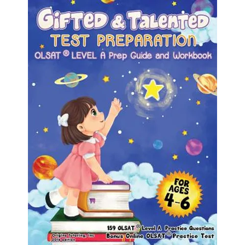 Gifted and Talented Test Preparation: OLSAT(R) Level A Prep Guide and Workbook - Paperback