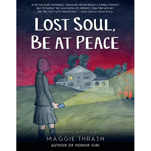 Lost Soul, Be at Peace: A Graphic Novel - Paperback