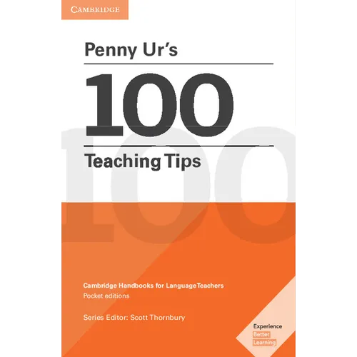 Penny Ur's 100 Teaching Tips - Paperback