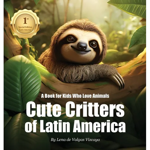 Cute Critters of Latin America: A Book for Kids Who Love Animals - Hardcover