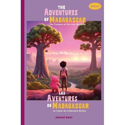 The Adventures of Madagascar: The Treasure of the Last Mermaid - Paperback
