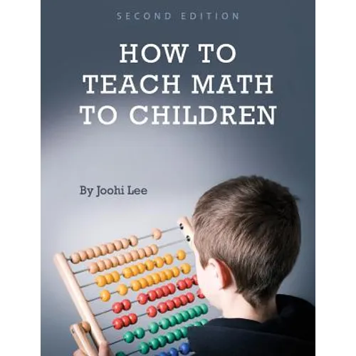How to Teach Math to Children - Paperback