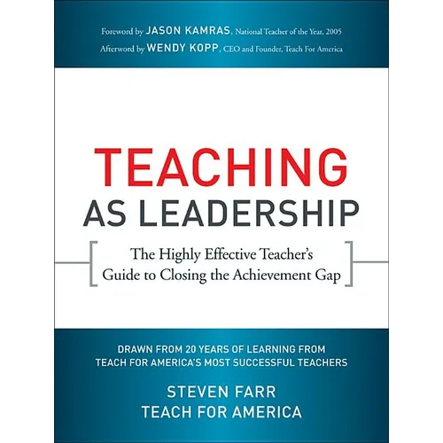 Teaching As Leadership - Paperback